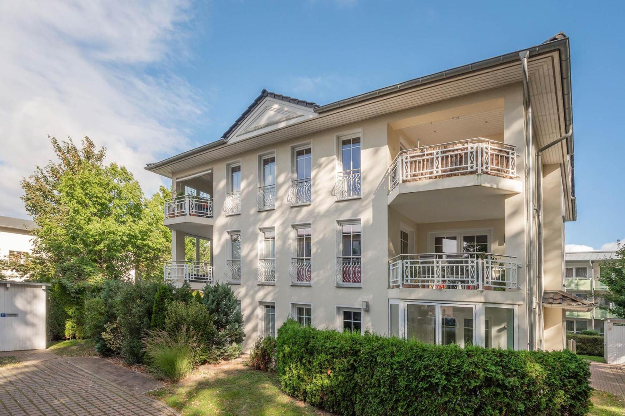Quartier Am Kirchberg - 02 Apartment Зиновиц Екстериор снимка