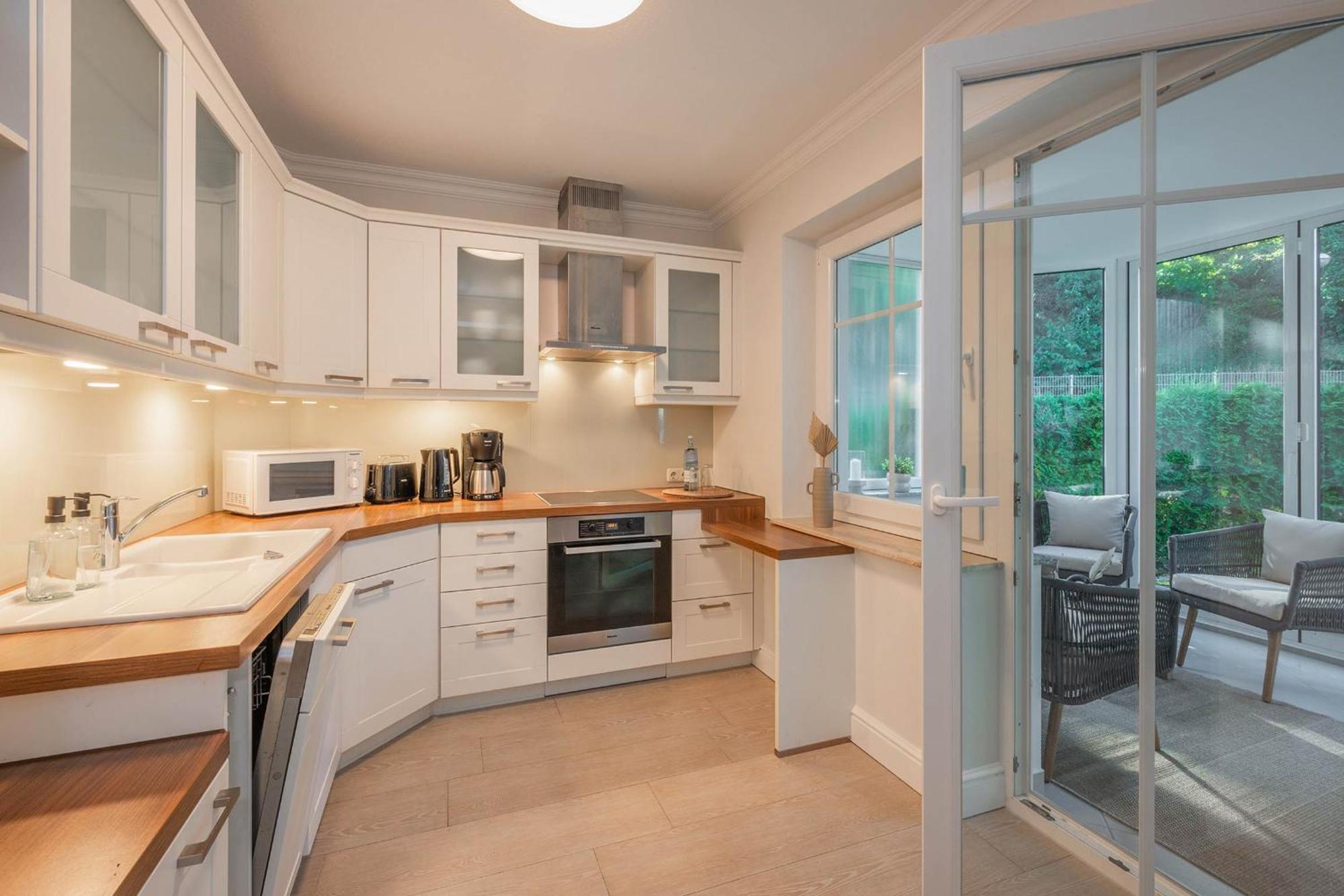 Quartier Am Kirchberg - 02 Apartment Зиновиц Екстериор снимка