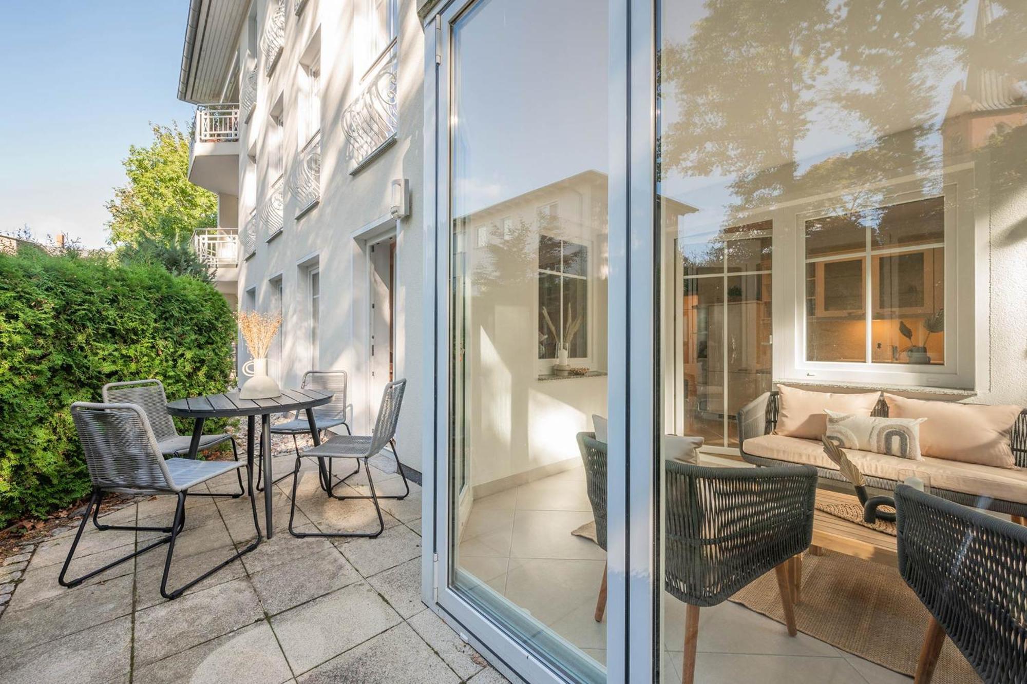 Quartier Am Kirchberg - 02 Apartment Зиновиц Екстериор снимка